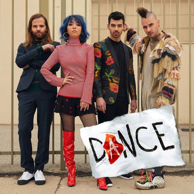 DNCE: Dance - portada