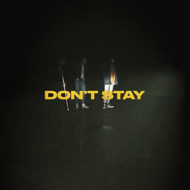 X Ambassadors: Don't stay - portada