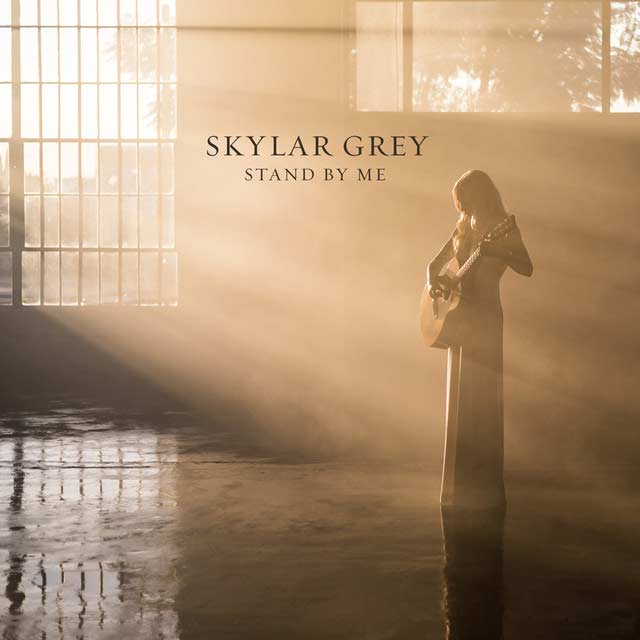 Skylar Grey: Stand by me - portada