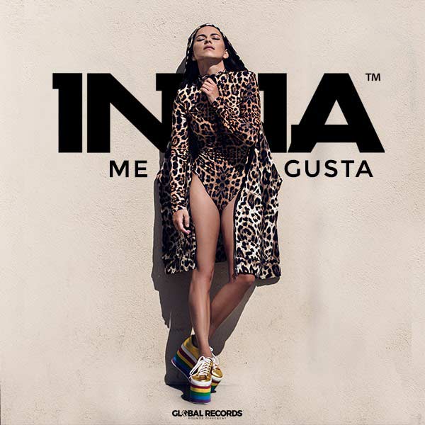 Inna: Me gusta - portada