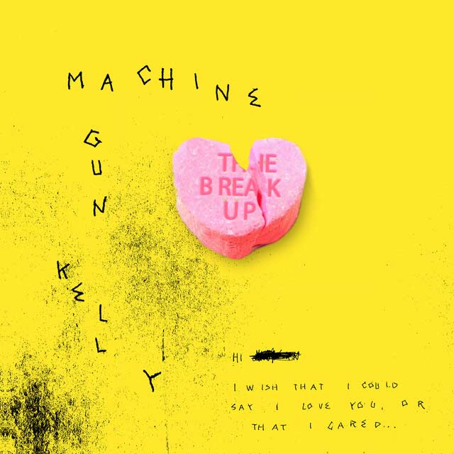 Machine Gun Kelly: The break up - portada