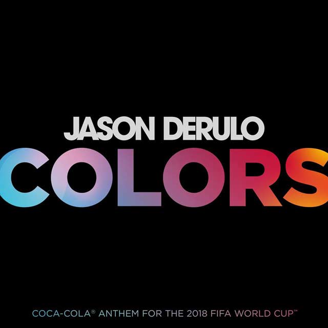 Jason Derulo con Maluma: Colors - portada
