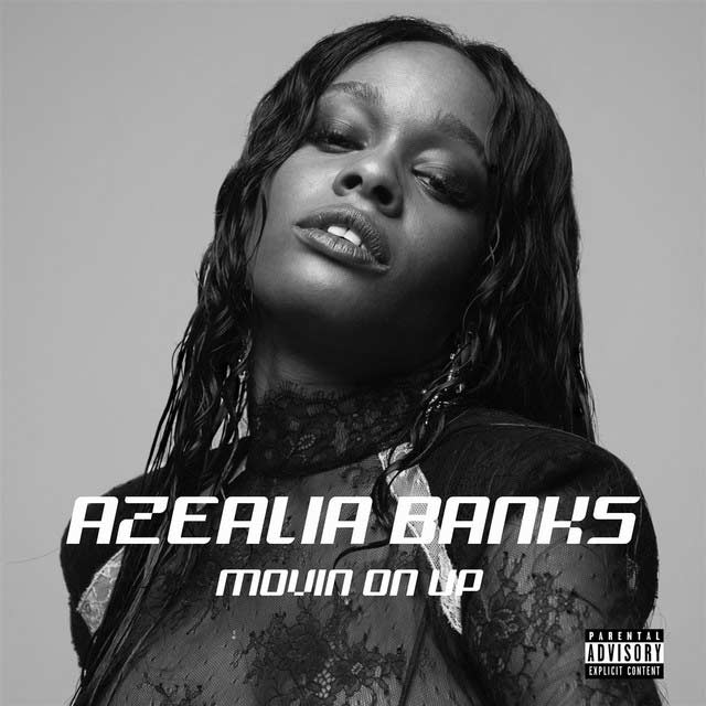 Azealia Banks: Movin' on up - portada
