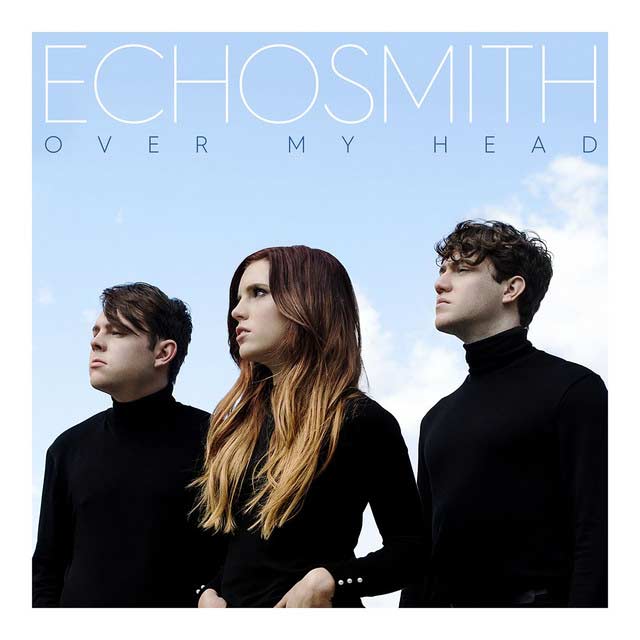 Echosmith: Over my head - portada