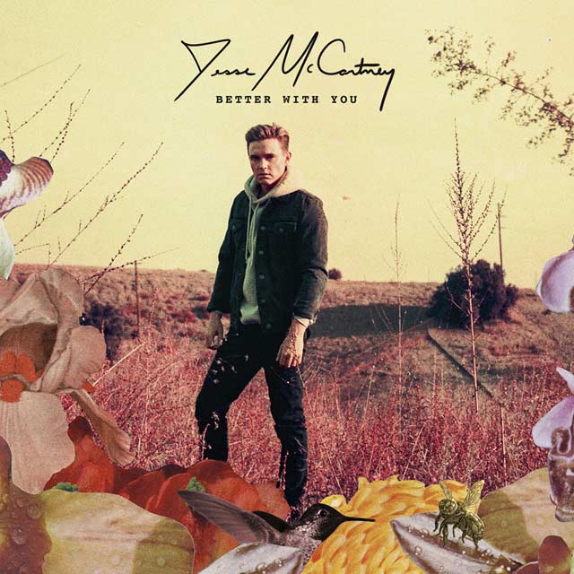 Jesse McCartney: Better with you - portada