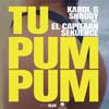 Karol G con Shaggy, El Capitaan y Sekuence: Tu pum pum - portada reducida