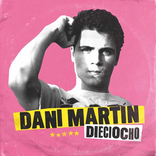 Dani Martín: Dieciocho - portada