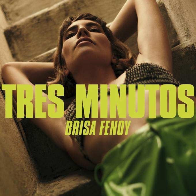Brisa Fenoy: Tres minutos - portada
