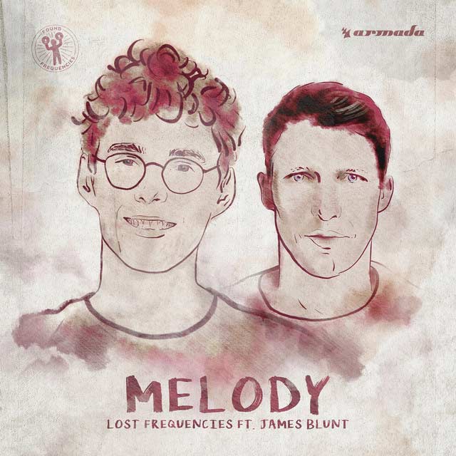 James Blunt con Lost frequencies: Melody - portada