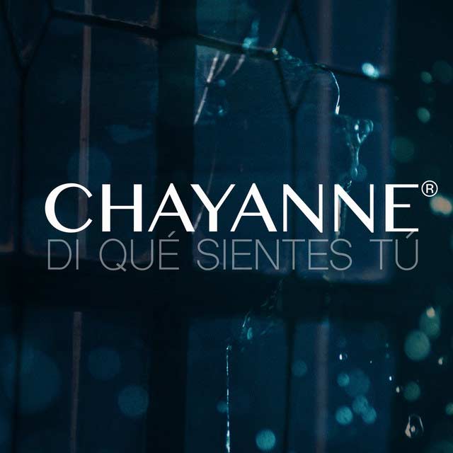 Chayanne: Di qué sientes tú - portada