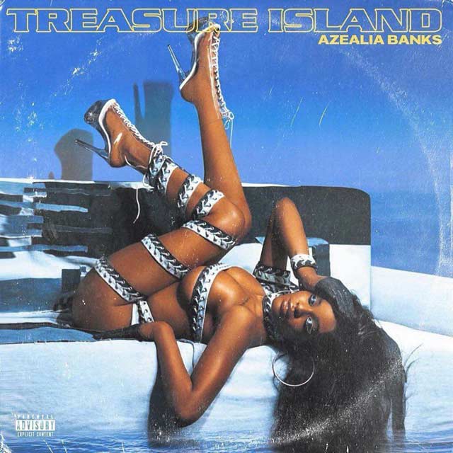 Azealia Banks: Treasure island - portada