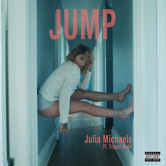 Julia Michaels con Trippie Redd: Jump - portada