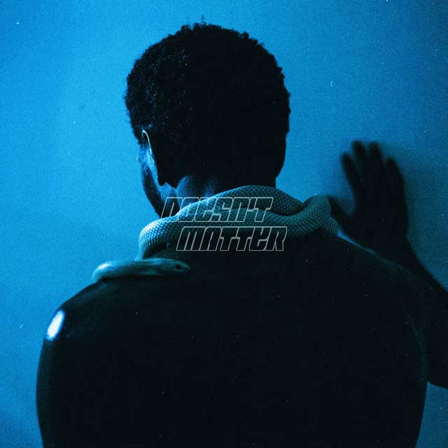 Gallant con A$AP Ferg: Doesn't matter - portada