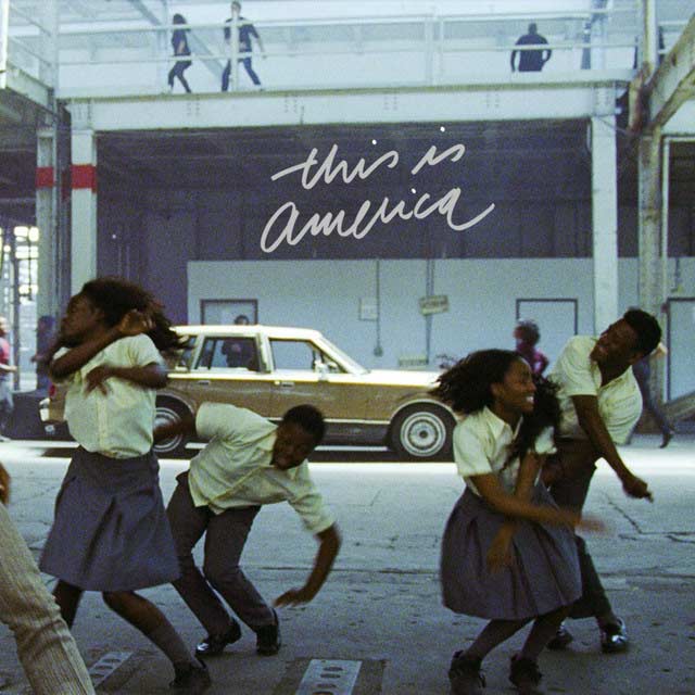 Childish Gambino This is America, la portada de la canción
