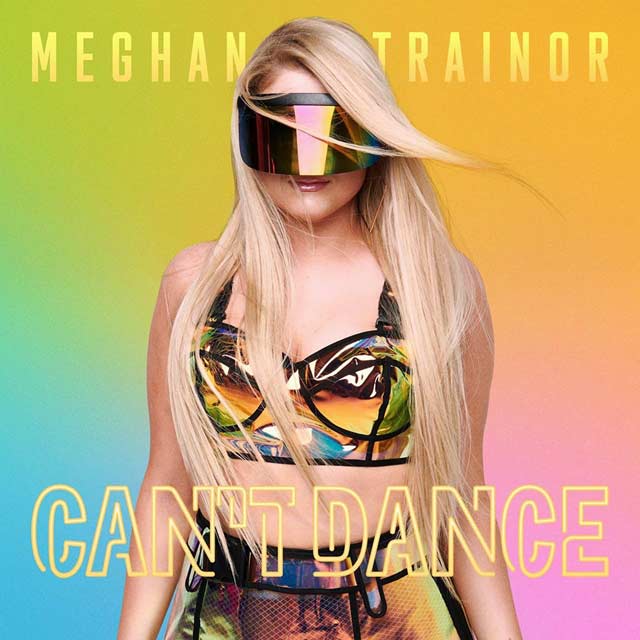 Meghan Trainor: Can't dance - portada