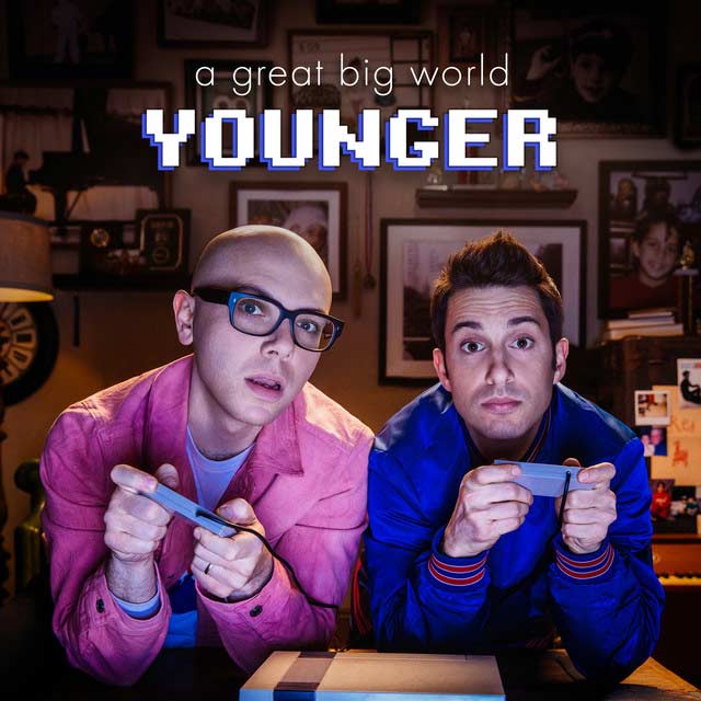 A great big world: Younger - portada