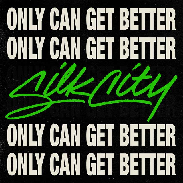 Silk city con Daniel Merriweather: Only can get better - portada