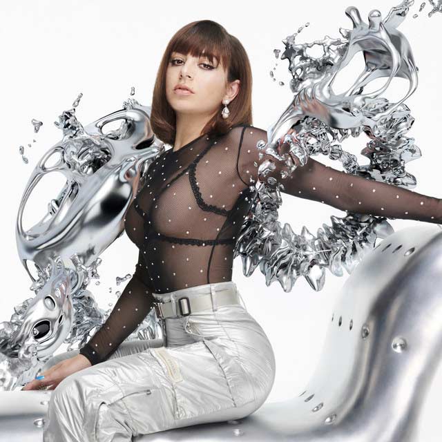 Charli XCX: 5 in the morning - portada