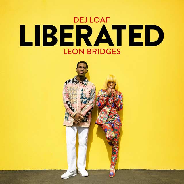 DeJ Loaf con Leon Bridges: Liberated - portada