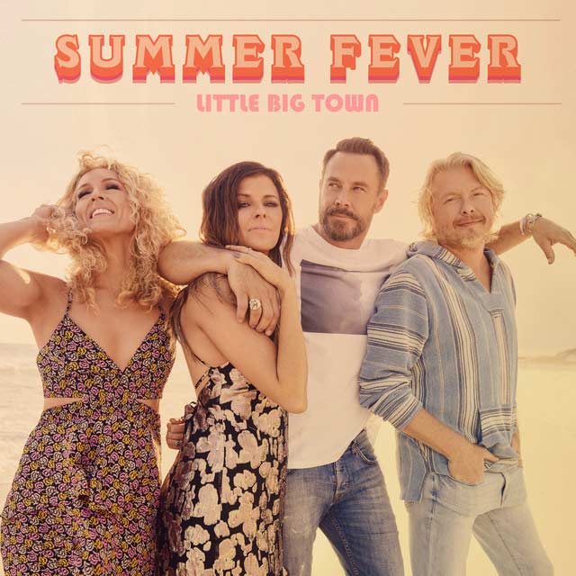 Little Big Town: Summer fever - portada