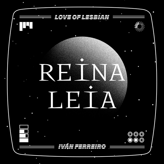 Iván Ferreiro con Love of Lesbian: Reina Leia - portada