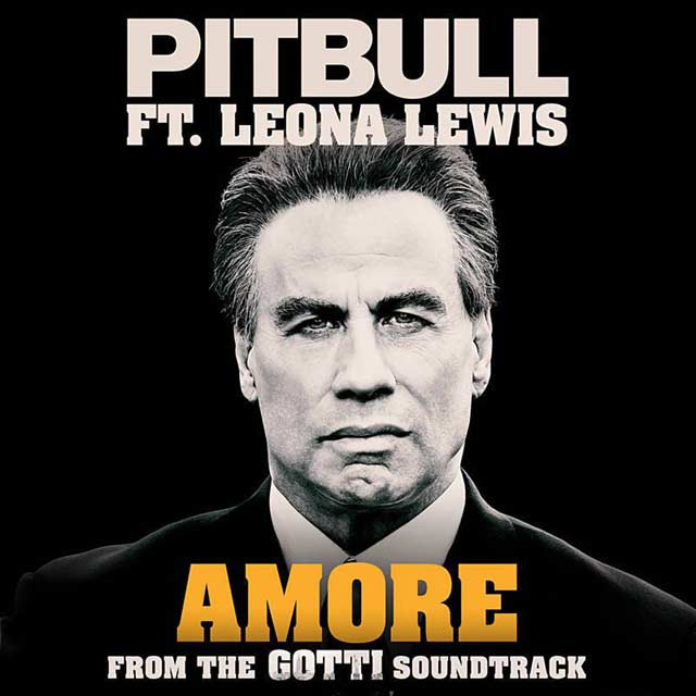 Leona Lewis con Pitbull: Amore - portada