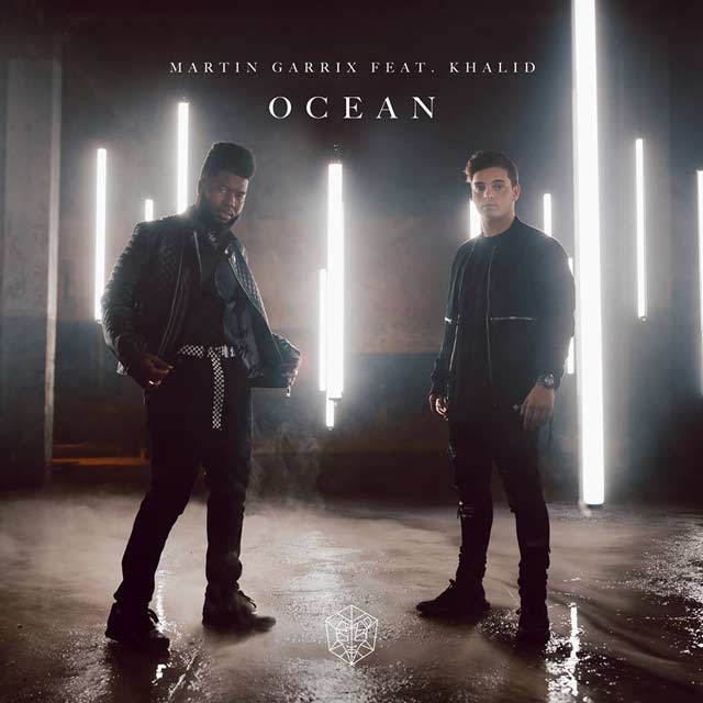 Martin Garrix con Khalid: Ocean - portada