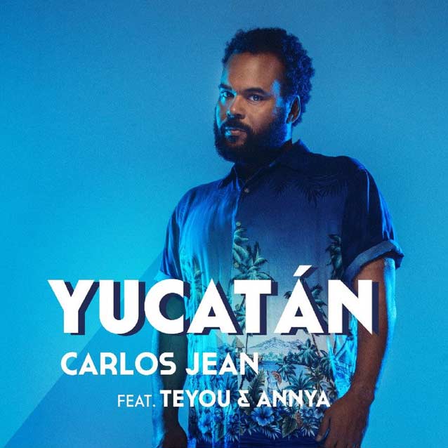 Carlos Jean con Teyou y Annya: Yucatán - portada