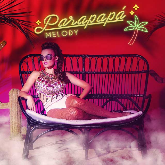 Melody: Parapapá - portada