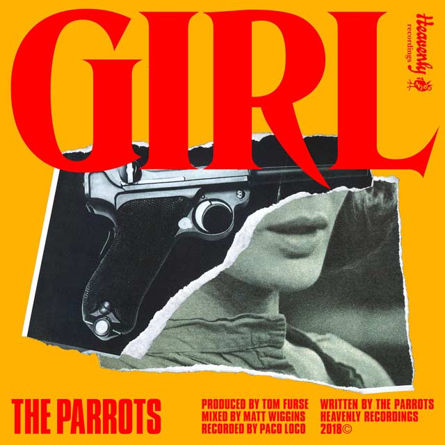 The Parrots: Girl - portada