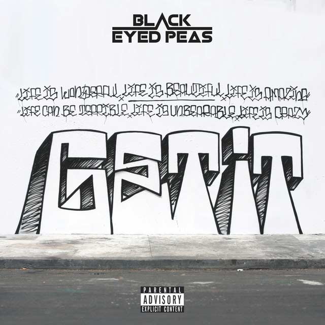 The Black Eyed Peas: Get it - portada