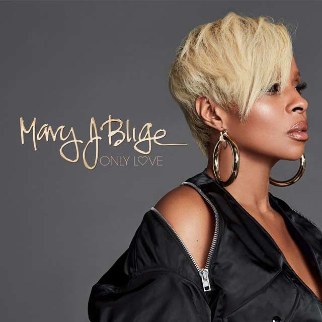 Mary J. Blige: Only love - portada