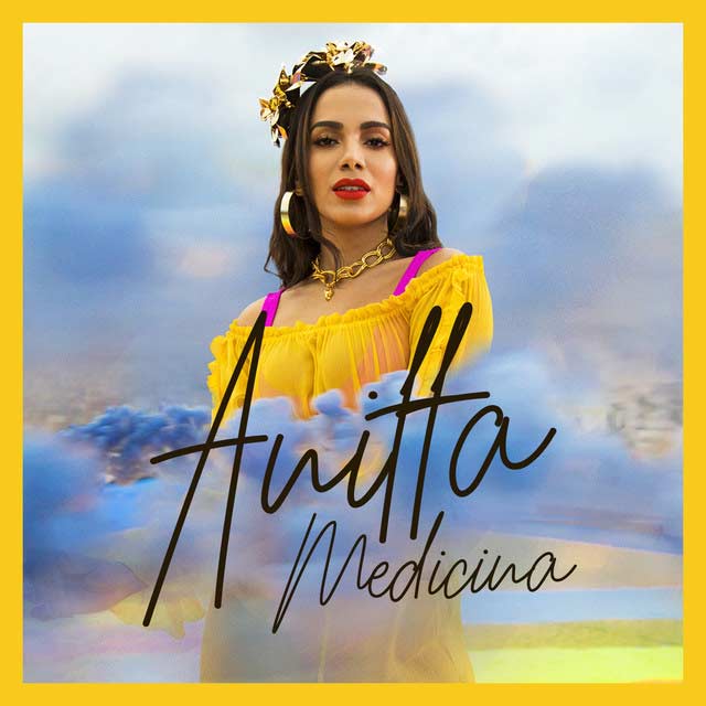 Anitta: Medicina, la portada de la canción