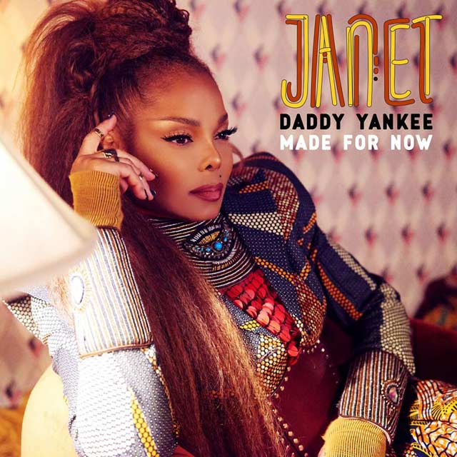 Janet Jackson con Daddy Yankee: Made for now - portada