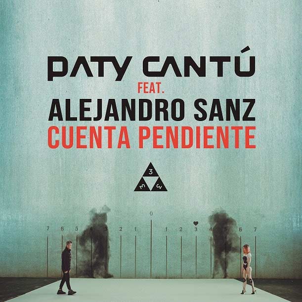 Alejandro Sanz con Paty Cantú: Cuenta pendiente - portada