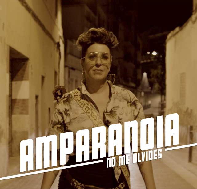 Amparanoia: No me olvides - portada