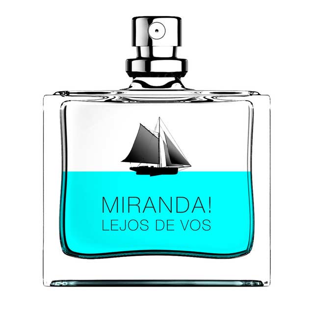 Miranda!: Lejos de vos - portada