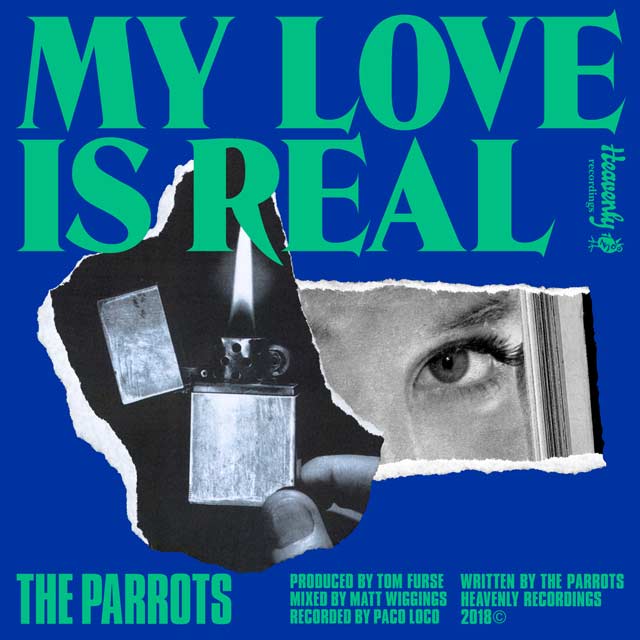 The Parrots: My love is real - portada
