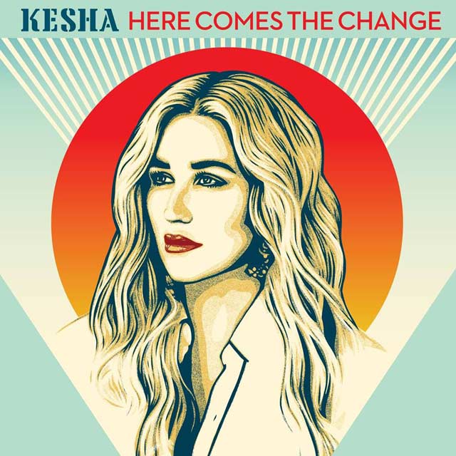 Kesha: Here comes the change - portada