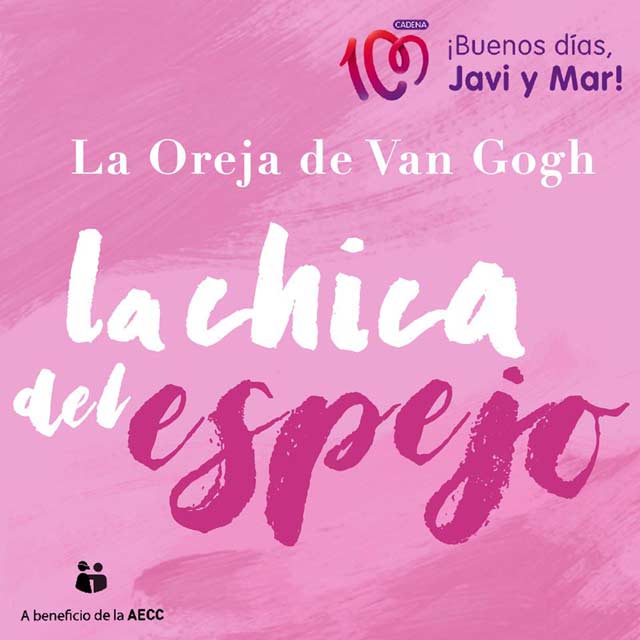 La oreja de Van Gogh: La chica del espejo - portada