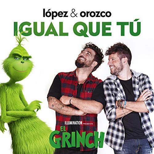 Antonio Orozco con Pablo López: Igual que tú - portada
