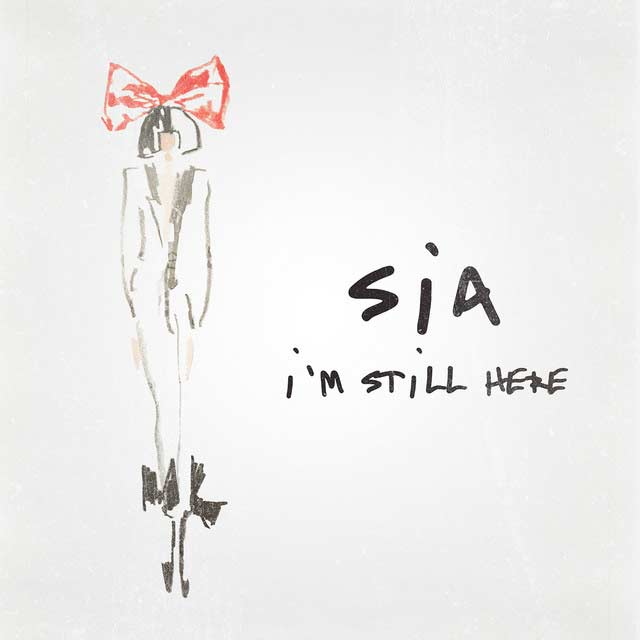 Sia: I'm still here - portada