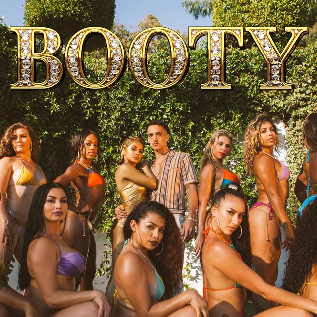 Becky G con C. Tangana: Booty - portada