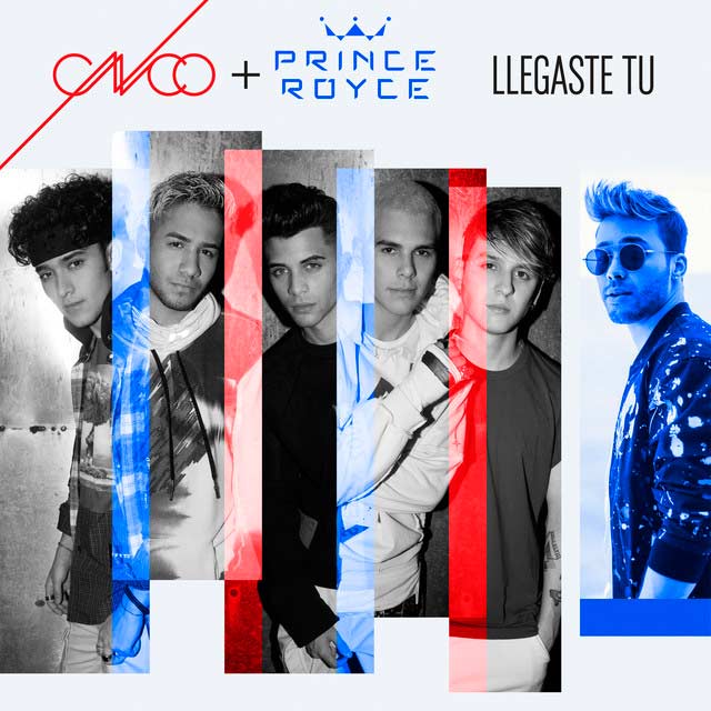 Prince Royce con CNCO: Llegaste tú - portada