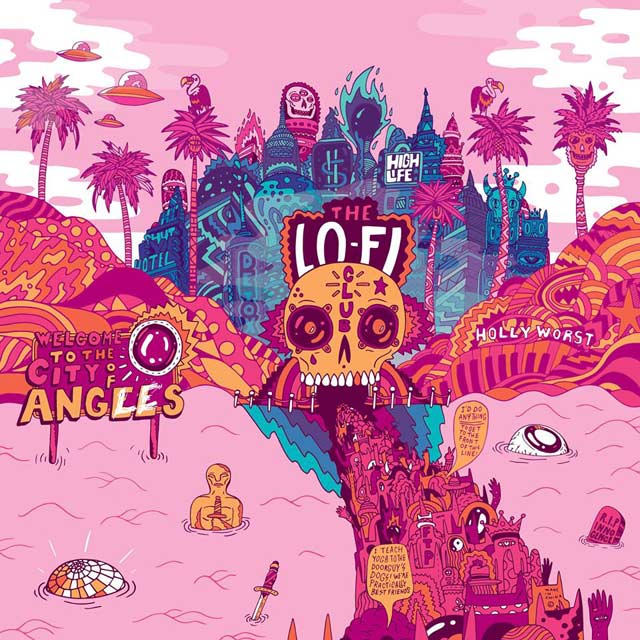 Foster the People: Worst nites - portada