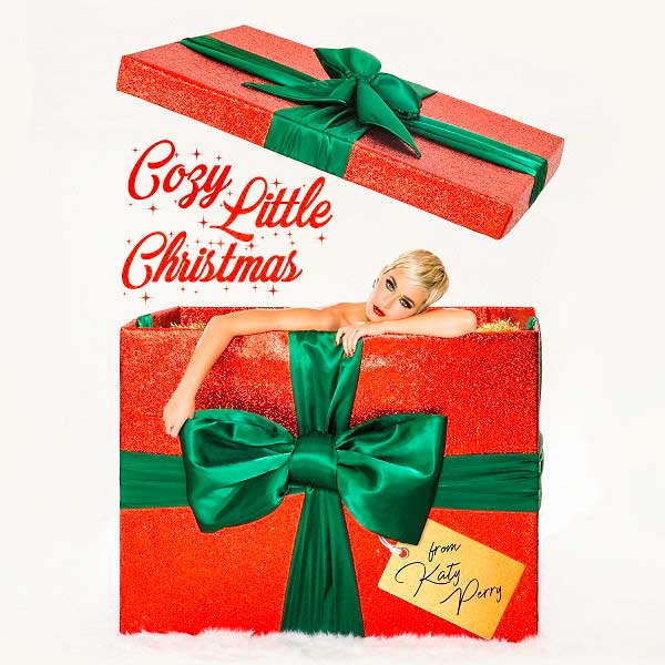 Katy Perry: Cozy little Christmas - portada