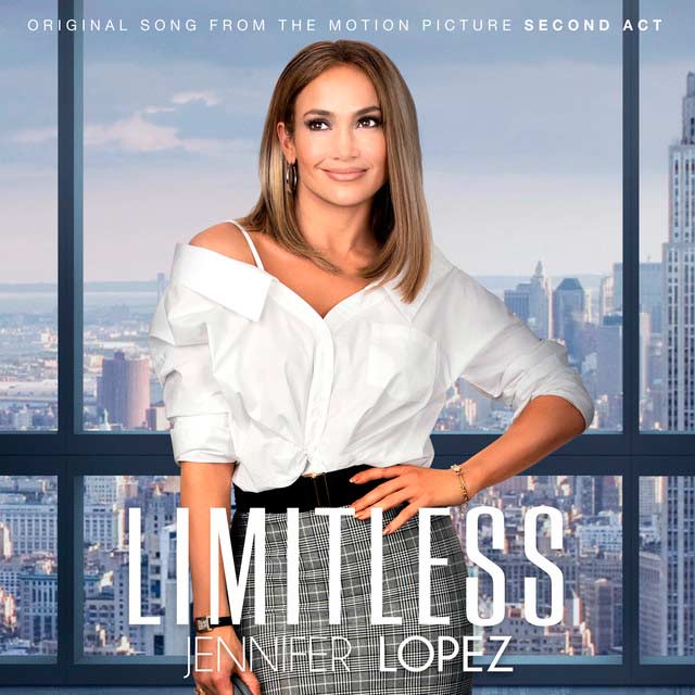 Jennifer Lopez: Limitless - portada