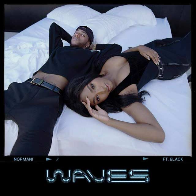 Normani con 6Lack: Waves - portada