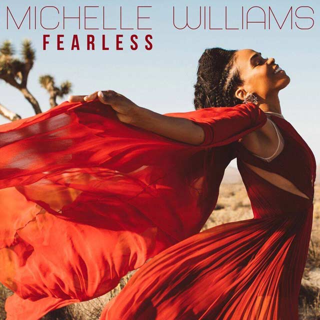 Michelle Williams: Fearless - portada