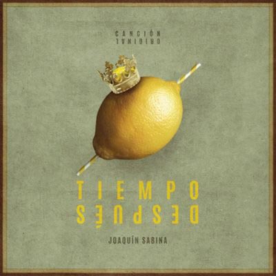 Joaquín Sabina: Tiempo después - portada